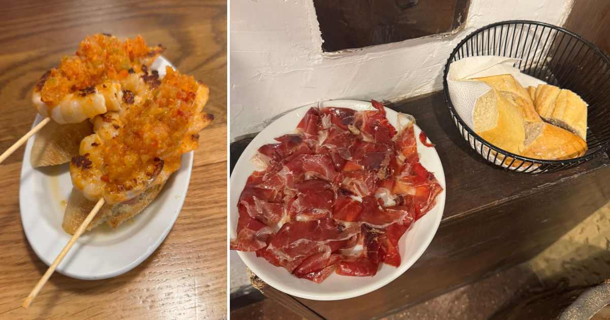 Food in San Sebastián